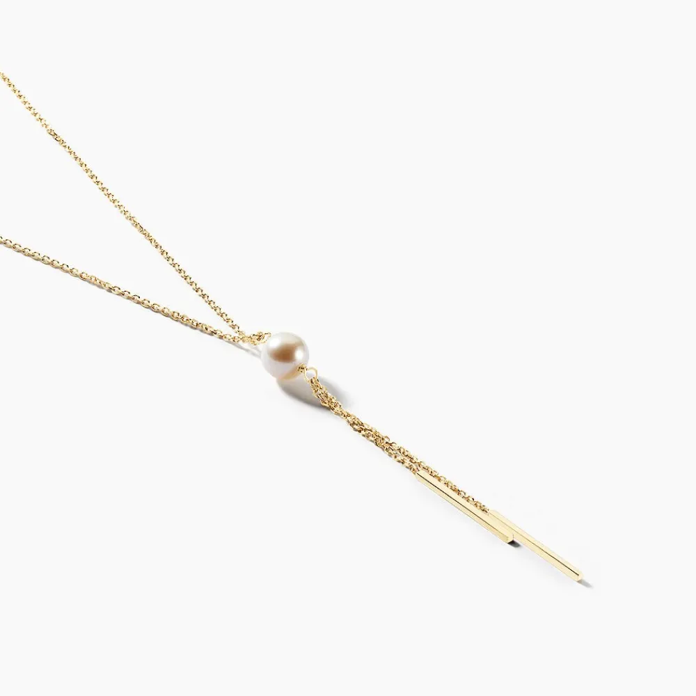 Marc Orian Parures De Mariage|Colliers > Collier Salman Or Jaune Perle De Culture