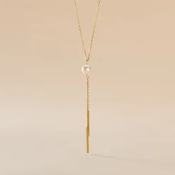 Marc Orian Parures De Mariage|Colliers > Collier Salman Or Jaune Perle De Culture