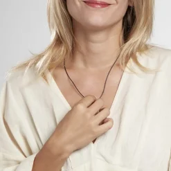 Marc Orian Colliers Fantaisie|Colliers > Collier Sanata Argent Blanc