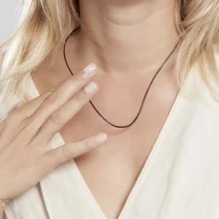 Marc Orian Colliers Fantaisie|Colliers > Collier Sanata Argent Blanc