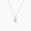 Marc Orian Colliers Fantaisie|Colliers > Collier Sasha Argent Blanc Perle De Culture Et Oxyde De Zirconium