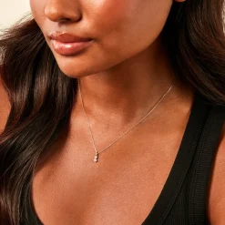 Marc Orian Colliers Diamant|Colliers > Collier Serenya Or Jaune Diamant Synthétique