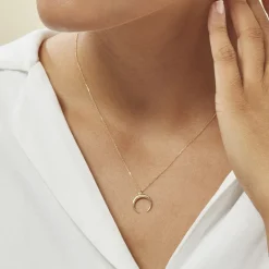 Marc Orian Colliers|Colliers Femme > Collier Sergeline Or Jaune