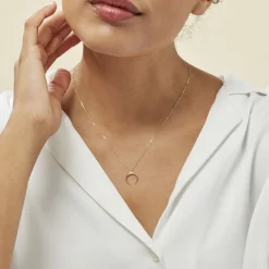 Marc Orian Colliers|Colliers Femme > Collier Sergeline Or Jaune