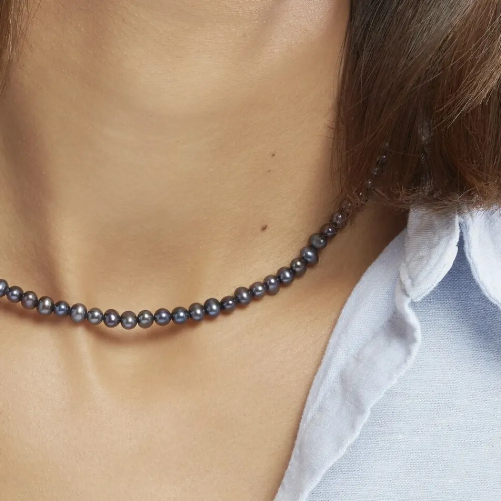 Marc Orian Colliers|Colliers Avec Pierres > Collier Severiane Or Jaune Perle De Culture