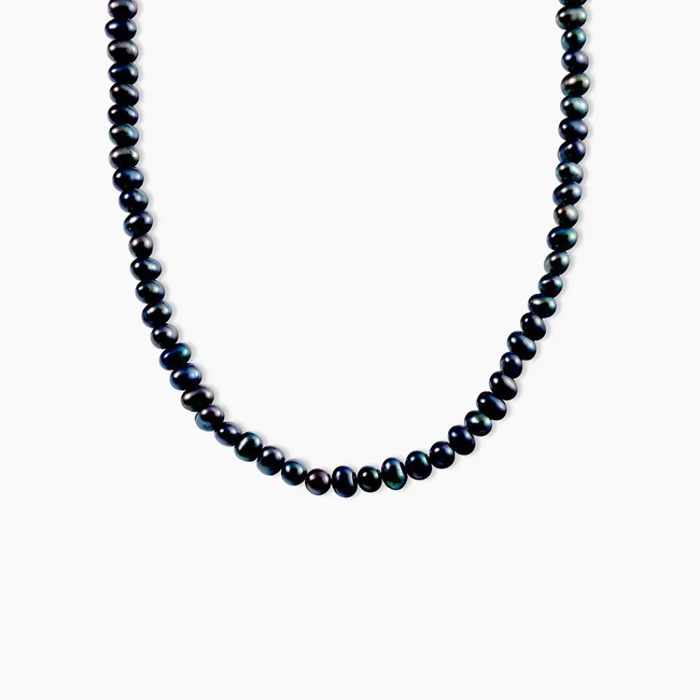 Marc Orian Colliers|Colliers Avec Pierres > Collier Severiane Or Jaune Perle De Culture