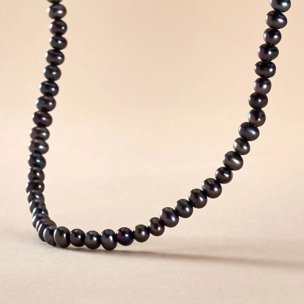 Marc Orian Colliers|Colliers Avec Pierres > Collier Severiane Or Jaune Perle De Culture