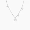 Marc Orian Colliers Fantaisie|Colliers > Collier Seyma Argent Blanc Oxyde De Zirconium