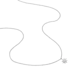 Marc Orian Colliers Fantaisie|Colliers > Collier Shanis Argent Blanc Oxyde De Zirconium