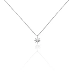 Marc Orian Colliers Fantaisie|Colliers > Collier Shanis Argent Blanc Oxyde De Zirconium