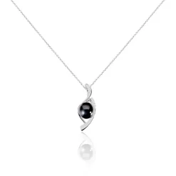 Marc Orian Colliers Fantaisie|Colliers > Collier Sharon Argent Blanc Céramique Et Oxyde De Zirconium