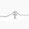 Marc Orian Colliers Fantaisie|Colliers > Collier Siem Argent Blanc Oxyde De Zirconium