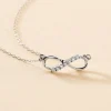 Marc Orian Colliers Fantaisie|Colliers > Collier Sohila Argent Blanc Oxyde De Zirconium