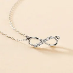 Marc Orian Colliers Fantaisie|Colliers > Collier Sohila Argent Blanc Oxyde De Zirconium