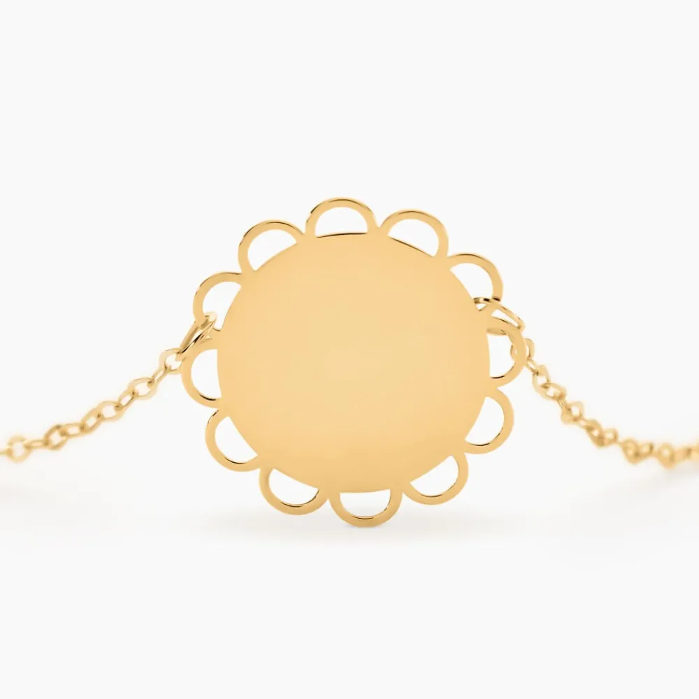 Marc Orian Colliers|Colliers Femme > Collier Solaris Or Jaune