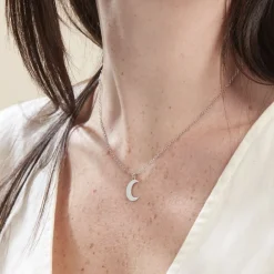 Marc Orian Colliers Fantaisie|Colliers > Collier Sonnie Argent Blanc