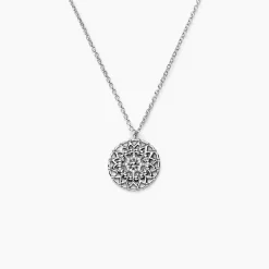 Marc Orian Colliers Fantaisie|Colliers > Collier Sophina Argent Blanc