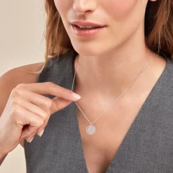Marc Orian Colliers Fantaisie|Colliers > Collier Sophina Argent Blanc