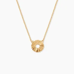 Collier Soraia Plaqué Or Jaune