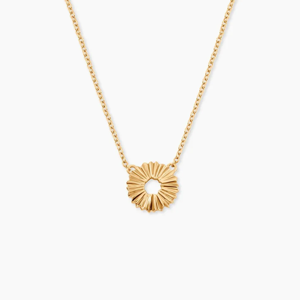 Collier Soraia Plaqué Or Jaune