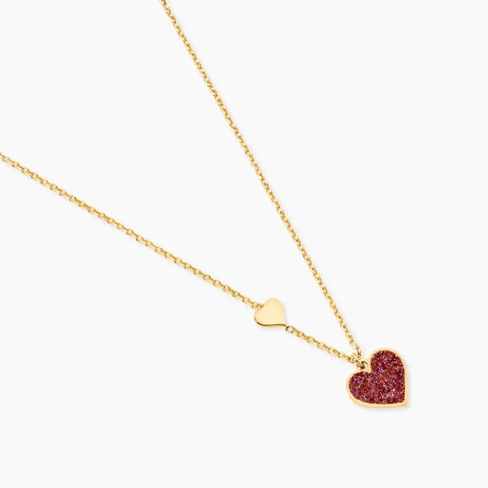 Marc Orian Colliers|Colliers Cœur > Collier Soraya Coeur Or Jaune