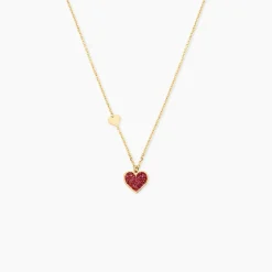 Marc Orian Colliers|Colliers Cœur > Collier Soraya Coeur Or Jaune
