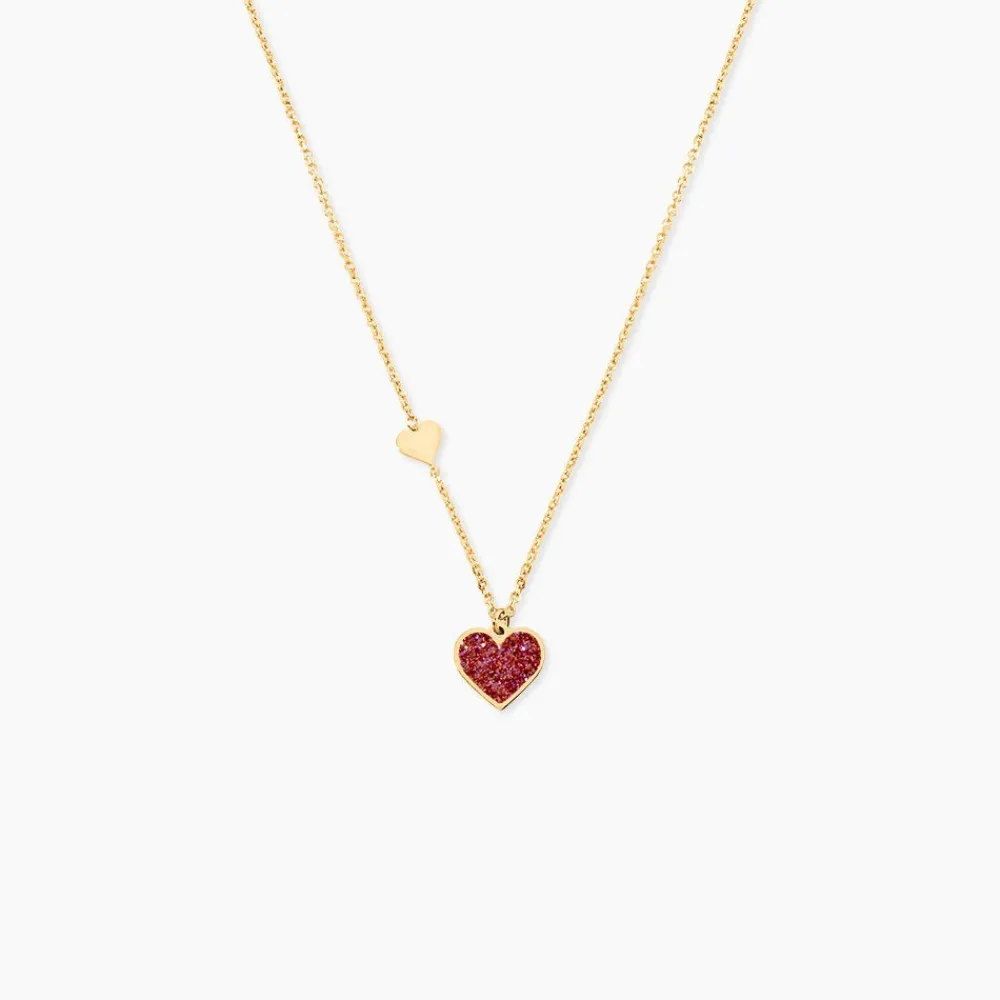 Marc Orian Colliers|Colliers Cœur > Collier Soraya Coeur Or Jaune