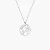 Marc Orian Colliers Fantaisie|Colliers > Collier Soukaina Argent Blanc