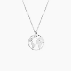 Marc Orian Colliers Fantaisie|Colliers > Collier Soukaina Argent Blanc