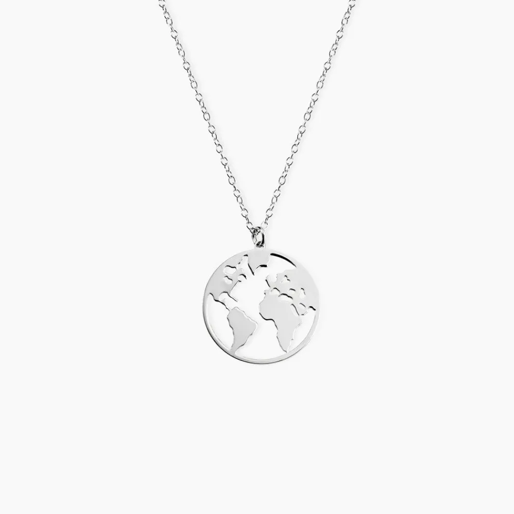 Marc Orian Colliers Fantaisie|Colliers > Collier Soukaina Argent Blanc