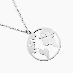 Marc Orian Colliers Fantaisie|Colliers > Collier Soukaina Argent Blanc