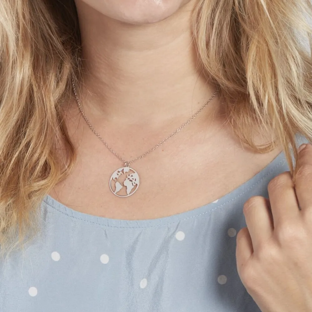 Marc Orian Colliers Fantaisie|Colliers > Collier Soukaina Argent Blanc