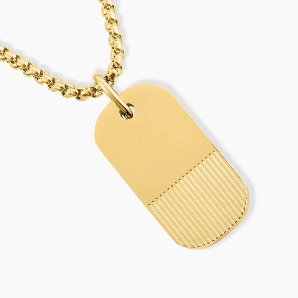 PHEBUS HIM Colliers Fantaisie|Colliers > Colliers Acier Jaune