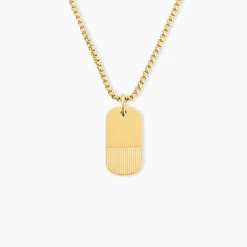 PHEBUS HIM Colliers Fantaisie|Colliers > Colliers Acier Jaune