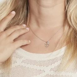 Marc Orian Colliers Fantaisie|Colliers > Collier Spirit Argent Blanc Oxyde De Zirconium