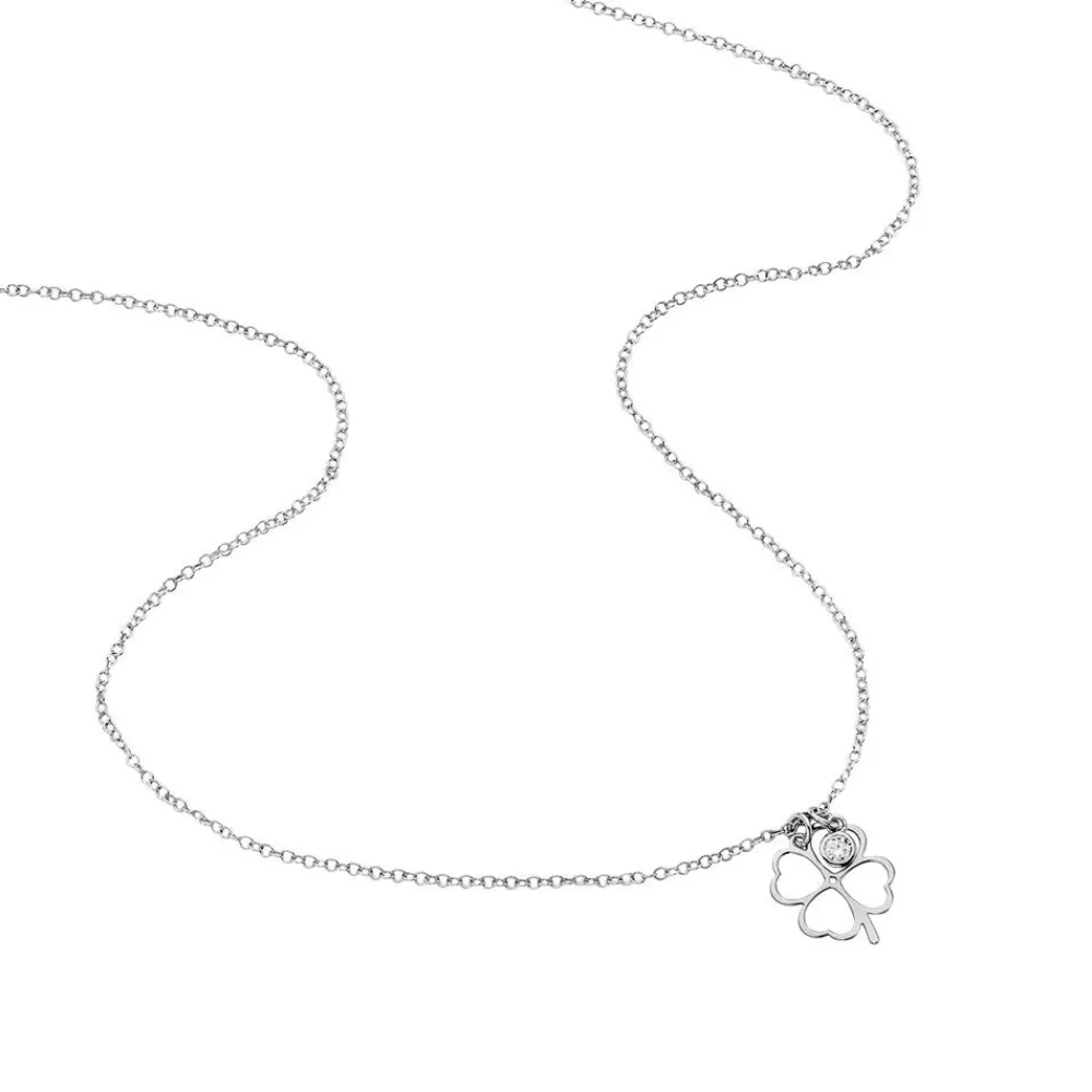 Marc Orian Colliers Fantaisie|Colliers > Collier Spirit Argent Blanc Oxyde De Zirconium