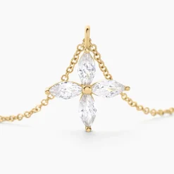 Marc Orian Colliers|Colliers Avec Pierres > Collier Stellia Or Jaune Oxyde De Zirconium