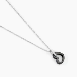 Marc Orian Colliers Fantaisie|Colliers > Collier Sumeyra Argent Blanc Céramique Et Oxyde De Zirconium