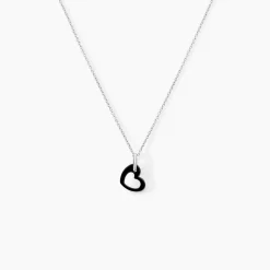 Marc Orian Colliers Fantaisie|Colliers > Collier Sumeyra Argent Blanc Céramique Et Oxyde De Zirconium