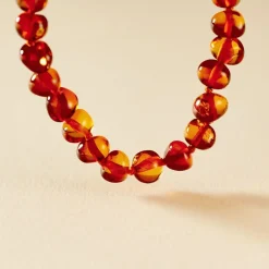 Collier Sundyae Ambre