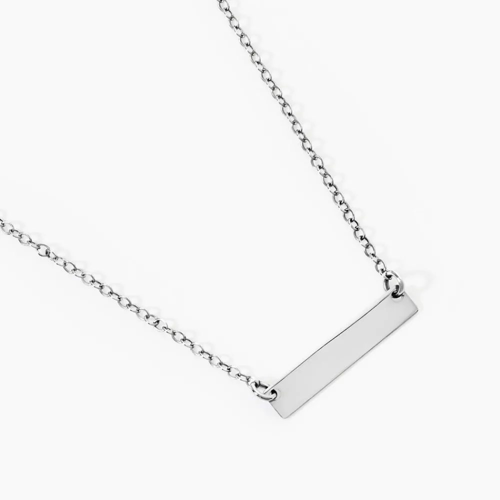 Marc Orian Colliers Fantaisie|Colliers > Collier Suzeanne Argent Blanc
