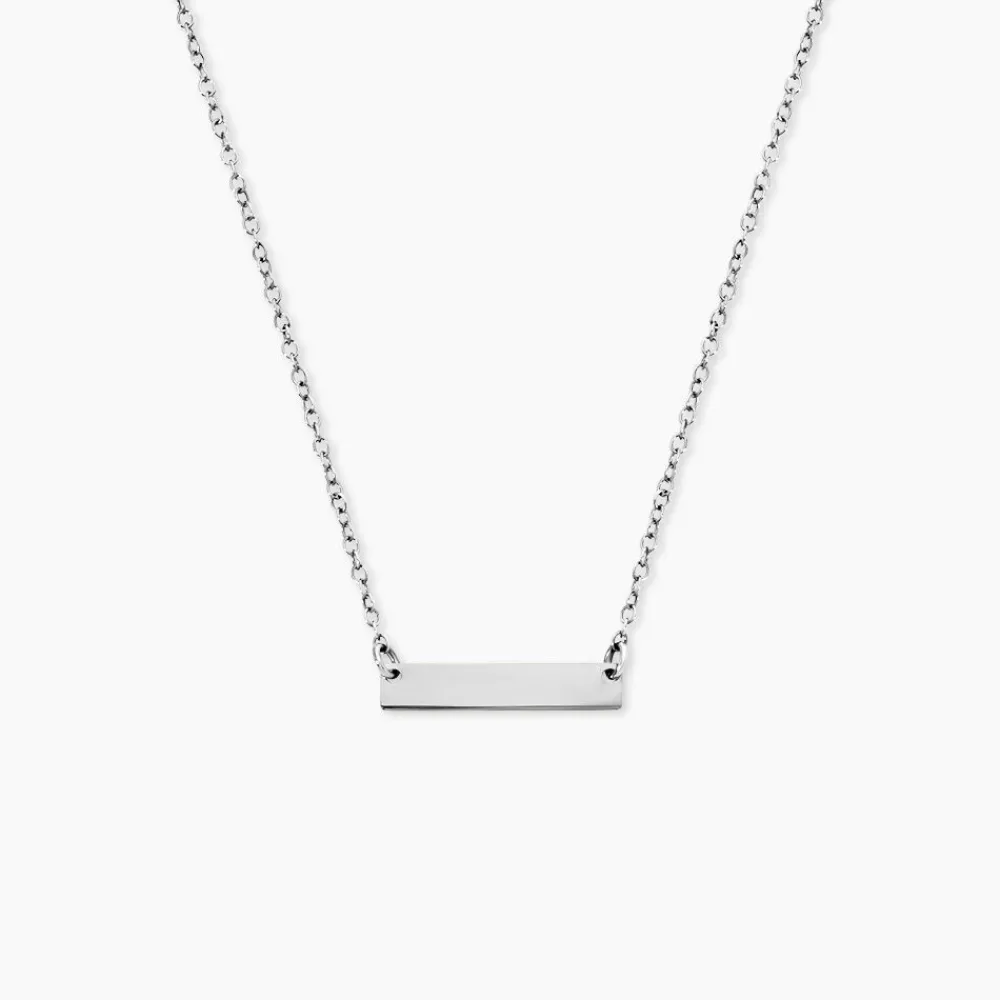 Marc Orian Colliers Fantaisie|Colliers > Collier Suzeanne Argent Blanc