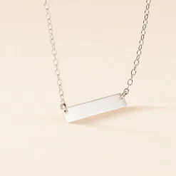 Marc Orian Colliers Fantaisie|Colliers > Collier Suzeanne Argent Blanc