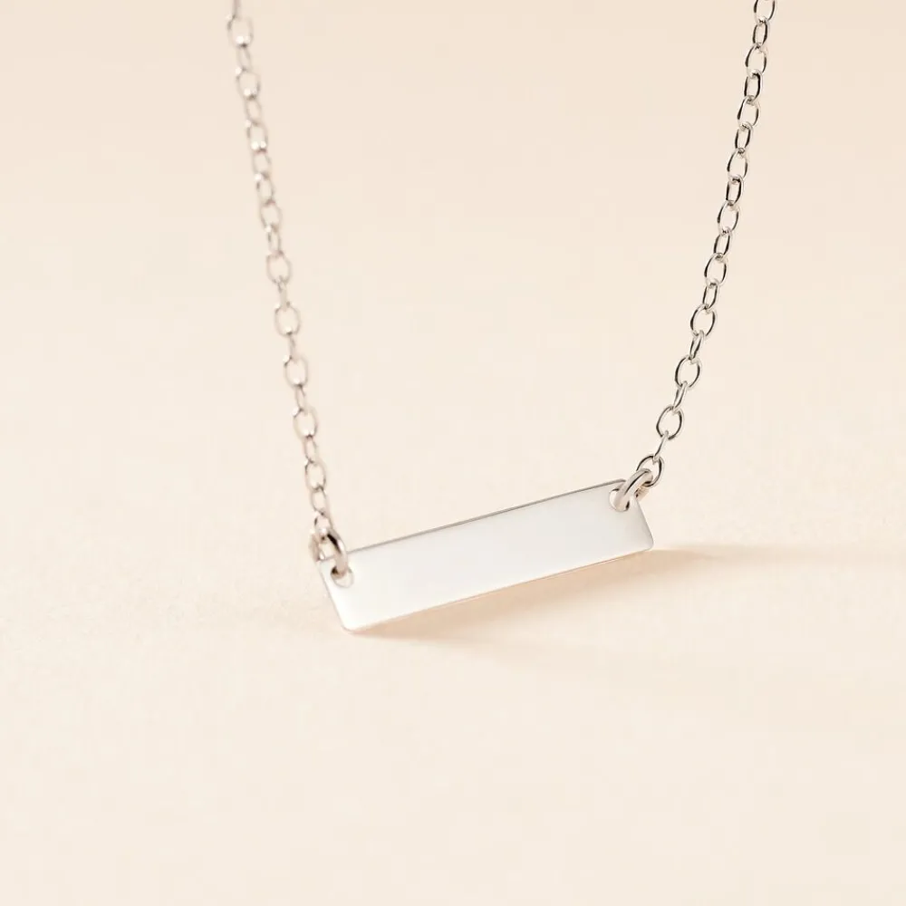Marc Orian Colliers Fantaisie|Colliers > Collier Suzeanne Argent Blanc