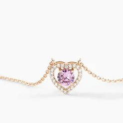 Marc Orian Colliers Fantaisie|Colliers > Collier Suzon Argent Rose Oxyde De Zirconium