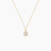 Marc Orian Colliers|Colliers Avec Pierres > Collier Tahera Or Jaune Oxyde De Zirconium