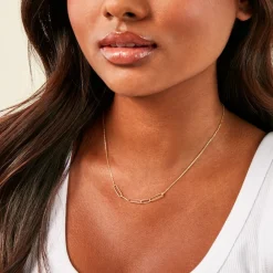 Marc Orian Colliers|Colliers Femme > Collier Takashi Or Jaune