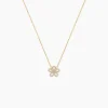 Marc Orian Colliers|Colliers Avec Pierres > Collier Talie Or Jaune Oxyde De Zirconium