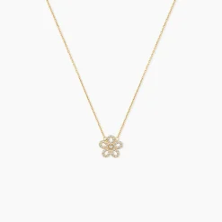 Marc Orian Colliers|Colliers Avec Pierres > Collier Talie Or Jaune Oxyde De Zirconium