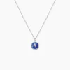 Marc Orian Colliers Fantaisie|Colliers > Collier Talismania Argent Blanc Lapis Lazuli